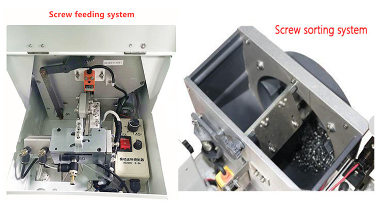 automatic screwing machine