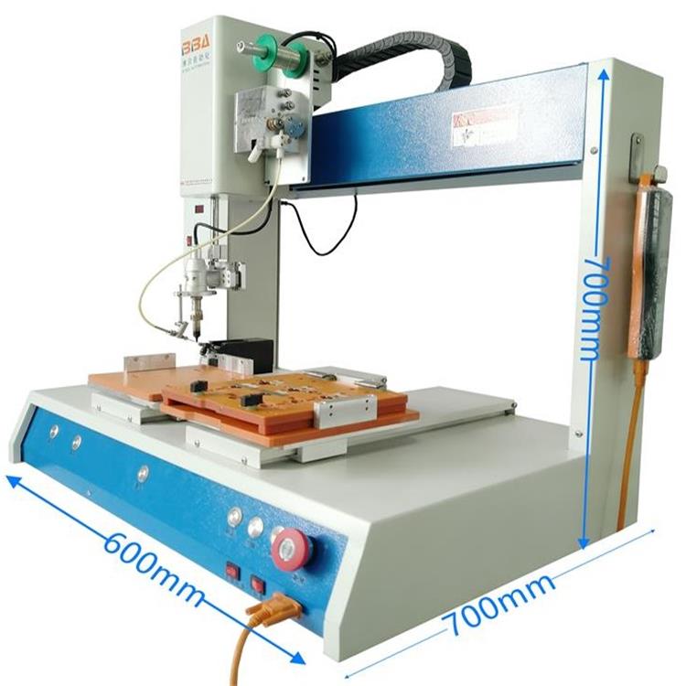 automatic pcb soldering robot