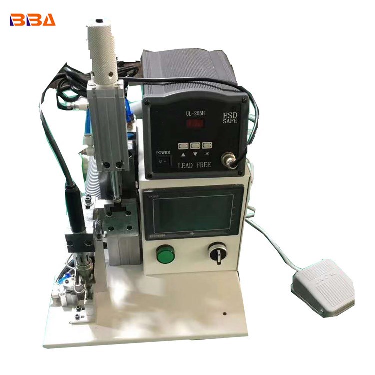 usb cable soldering machine